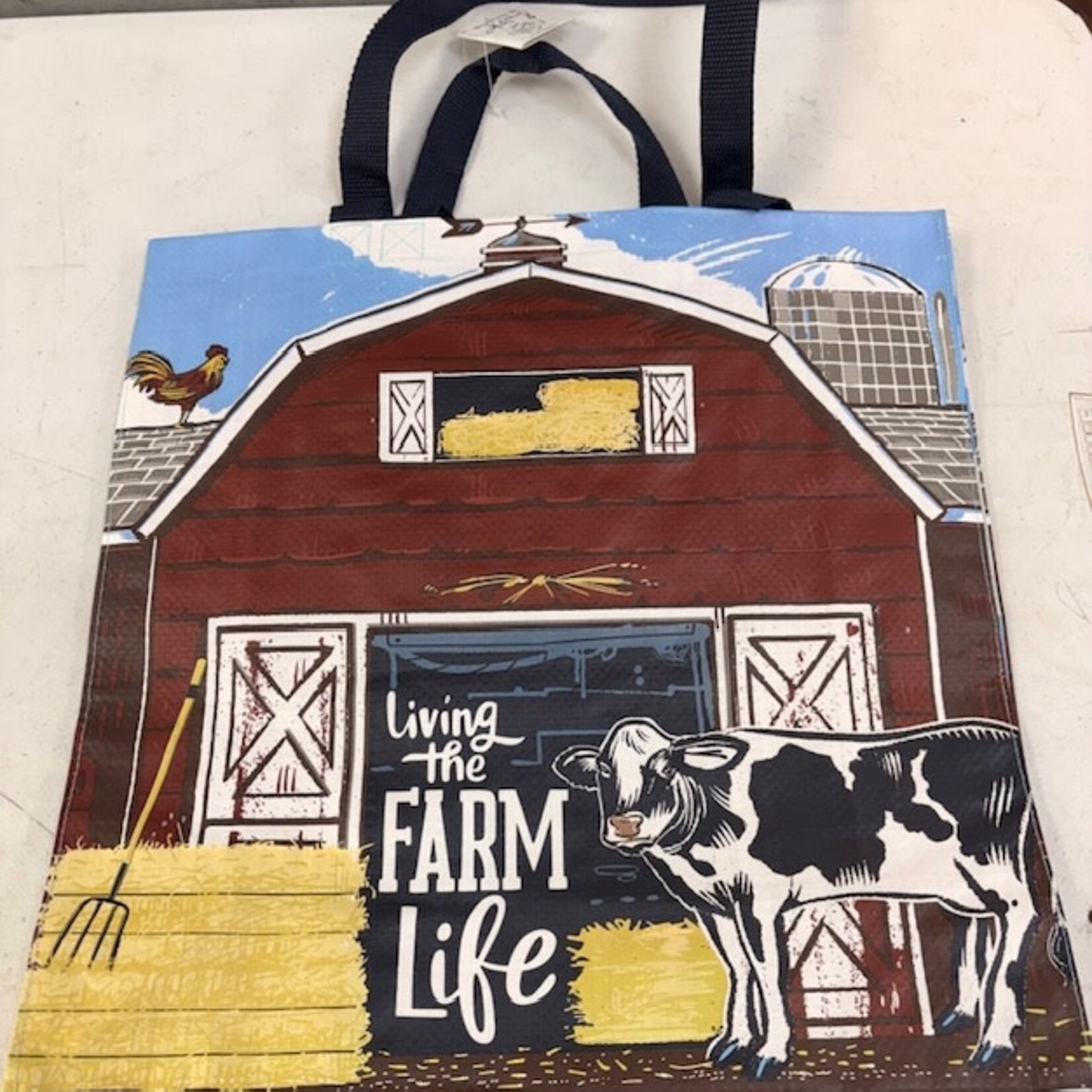 Primitives Market Tote