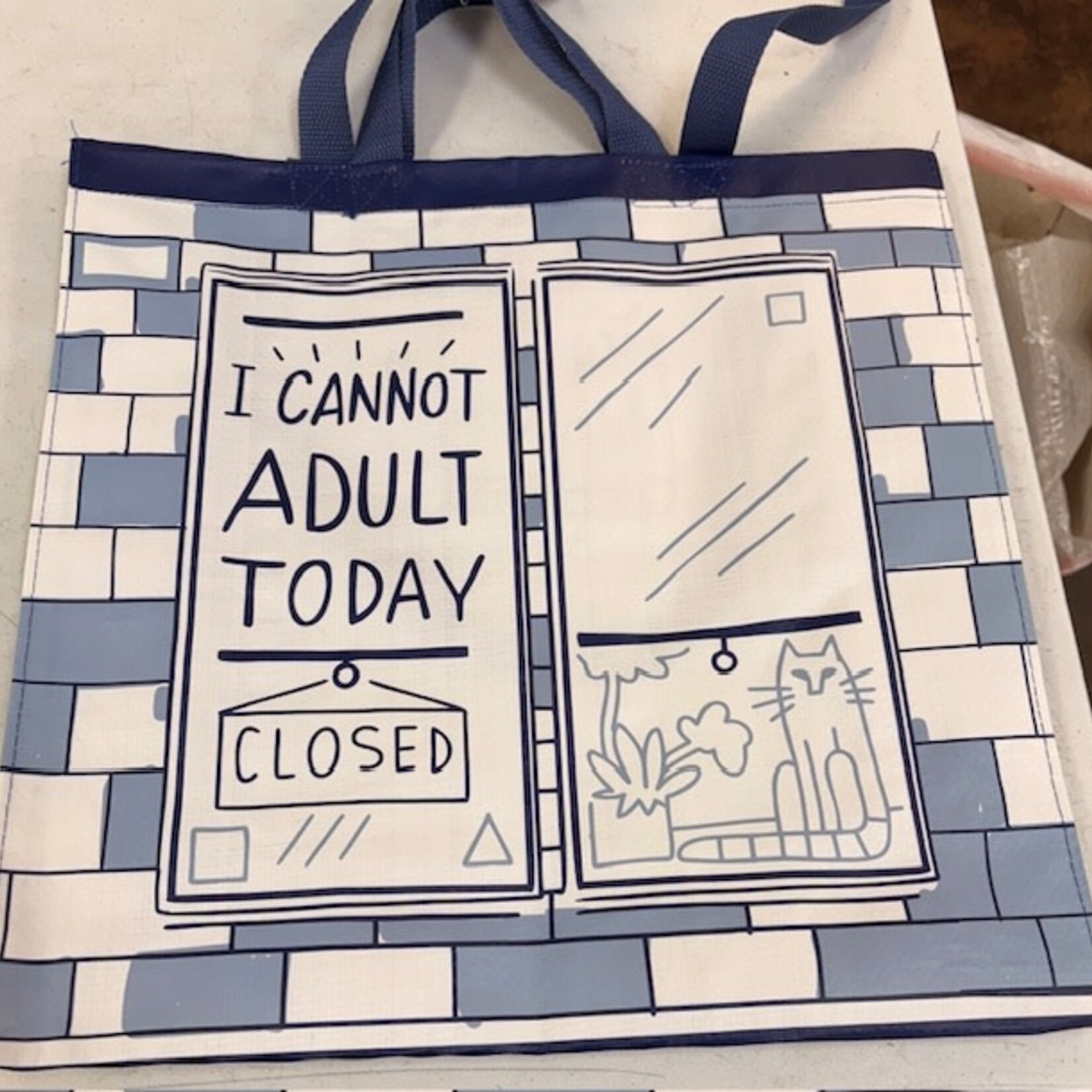 Primitives Market Tote