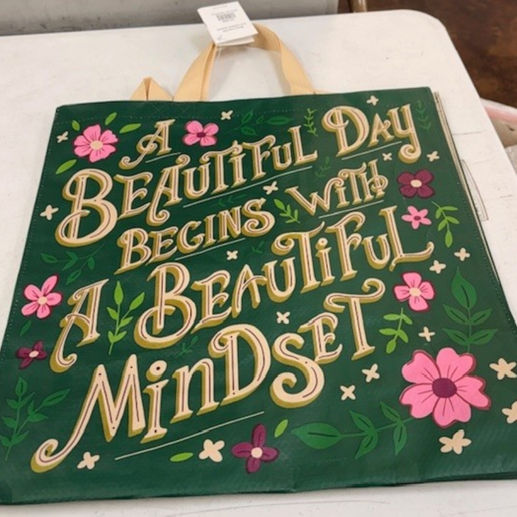 Primitives Market Tote