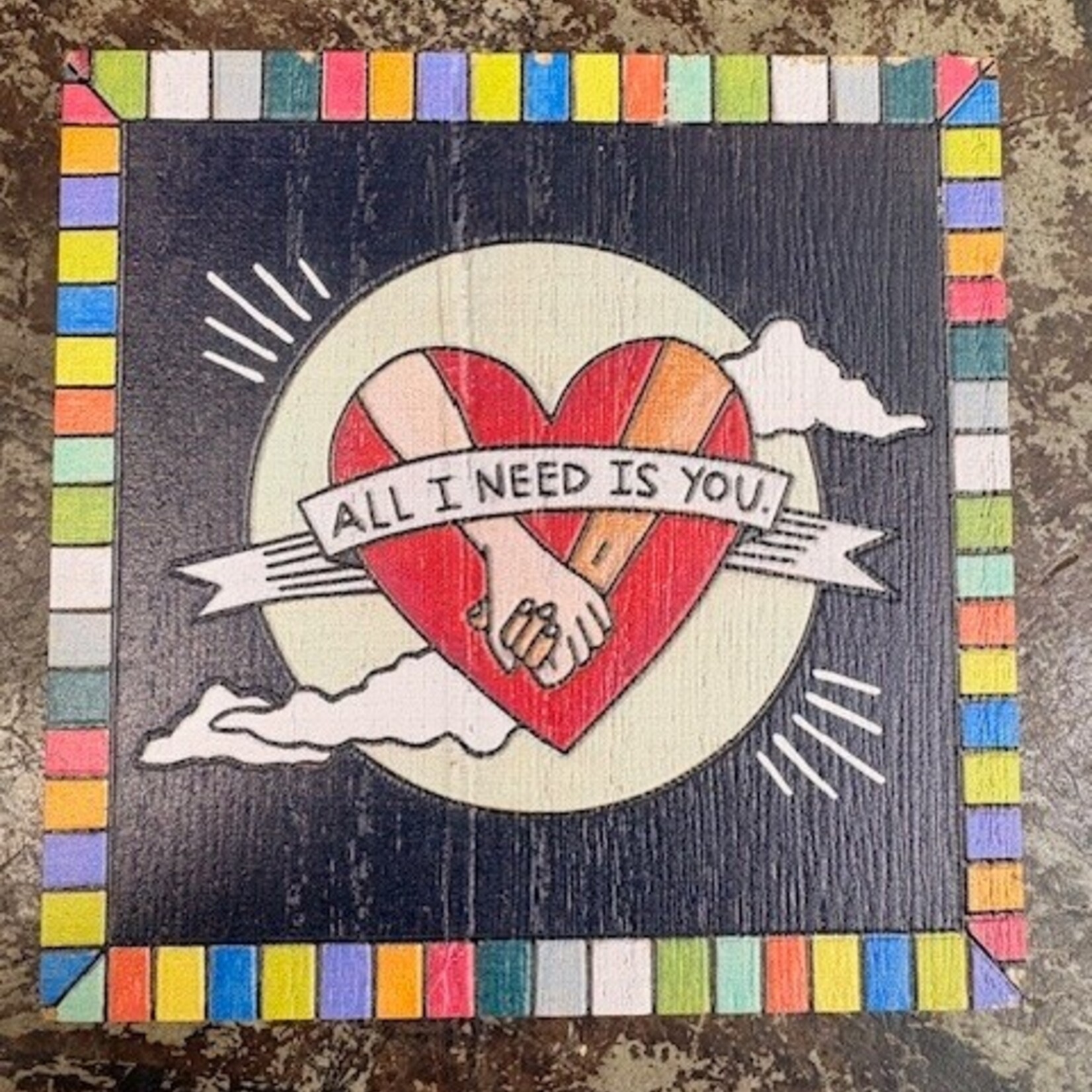 Primitives Block Sign