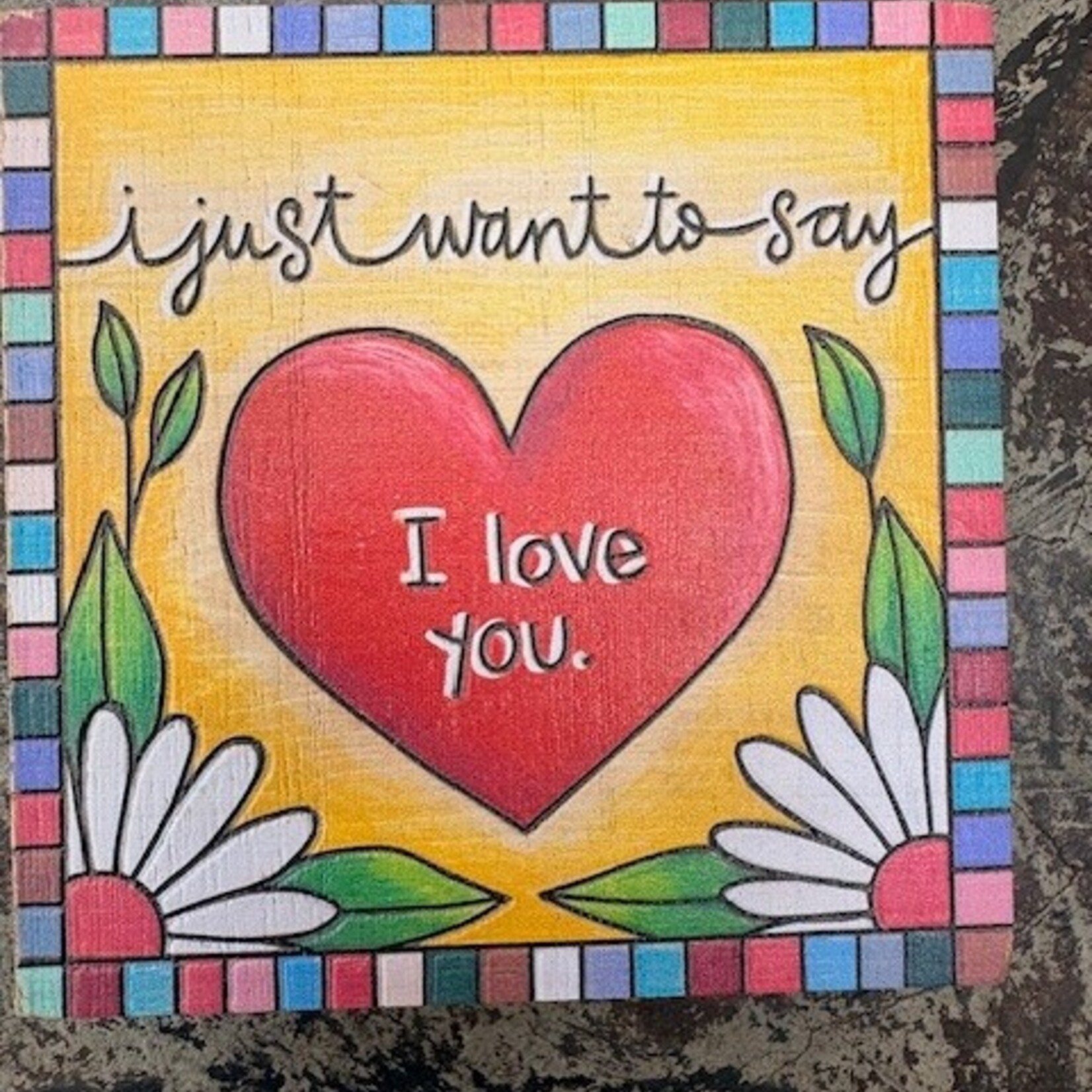 Primitives Block Sign