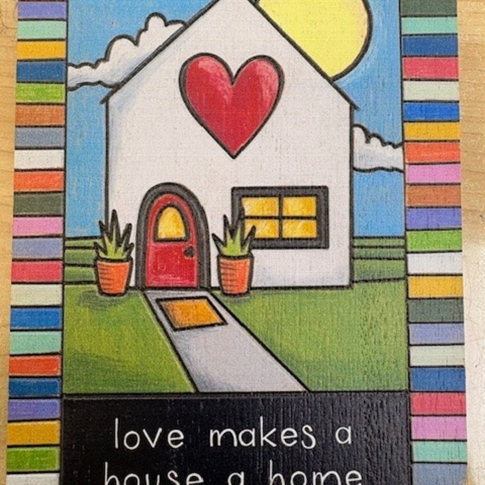 Primitives Block Sign