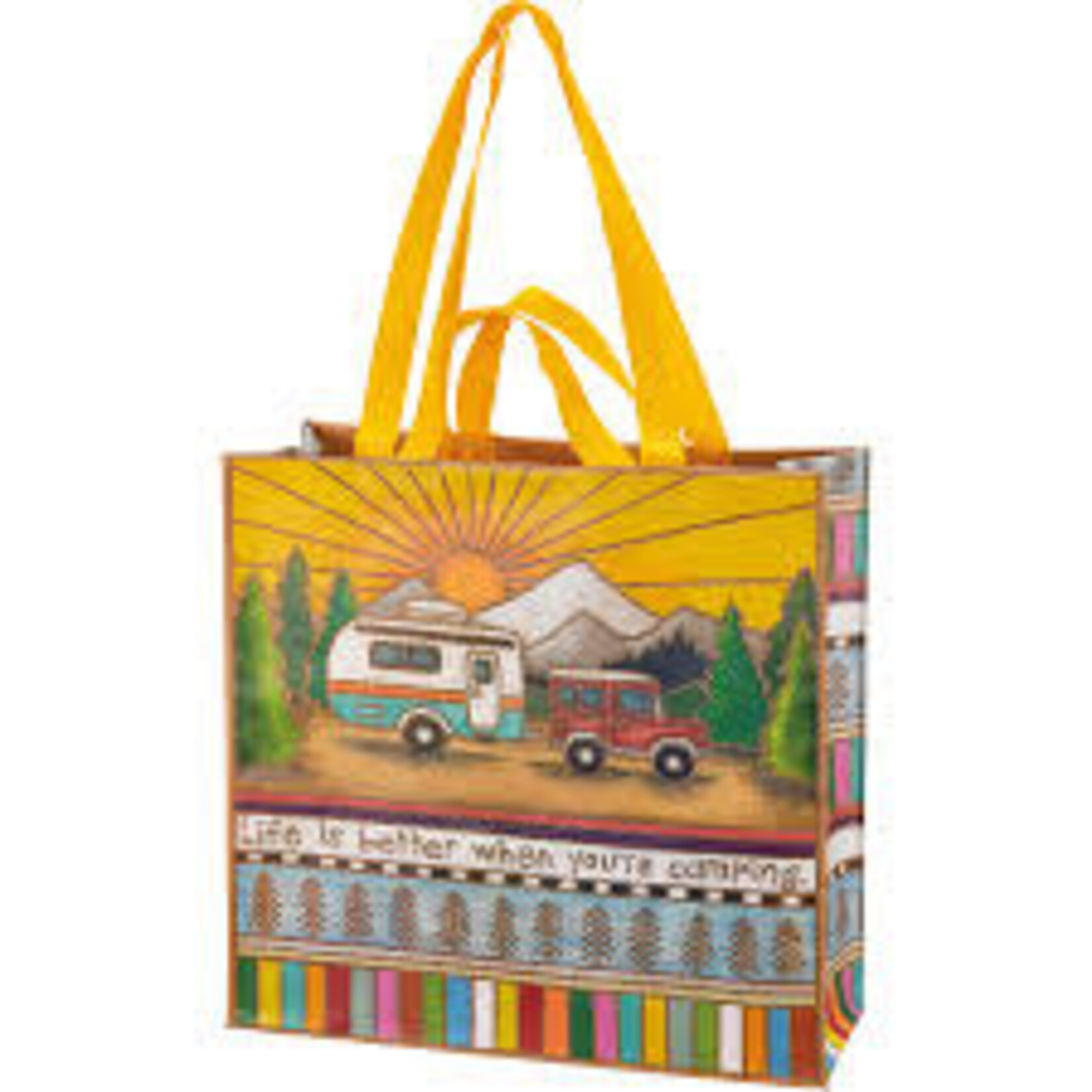 Primitives Market Tote