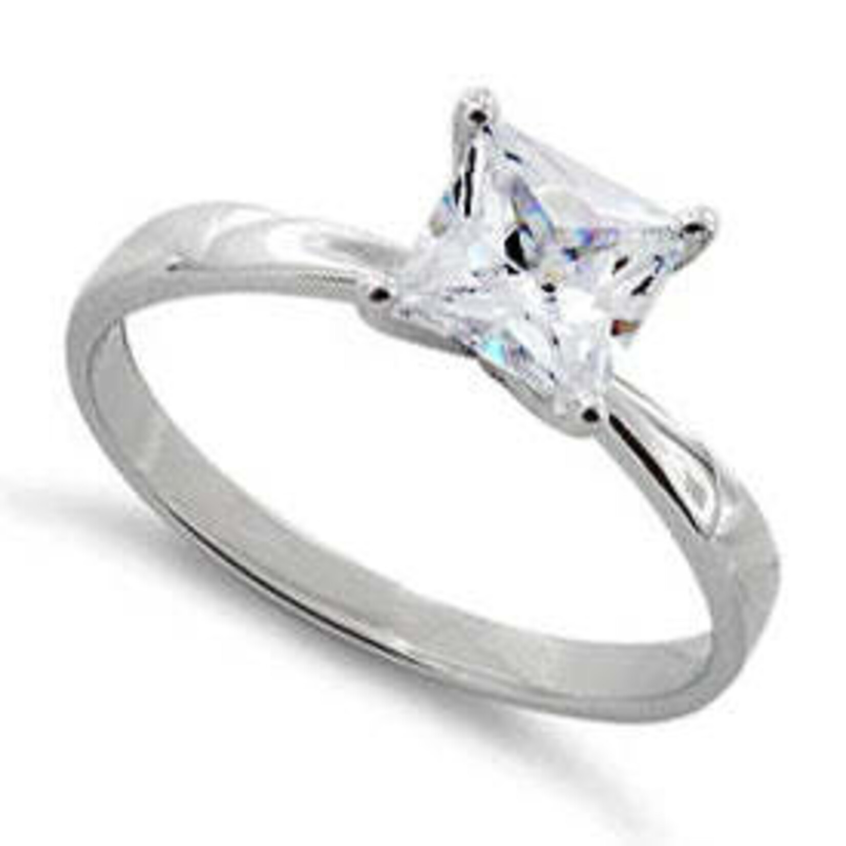 RLD Silver Princess 1.5c Ring