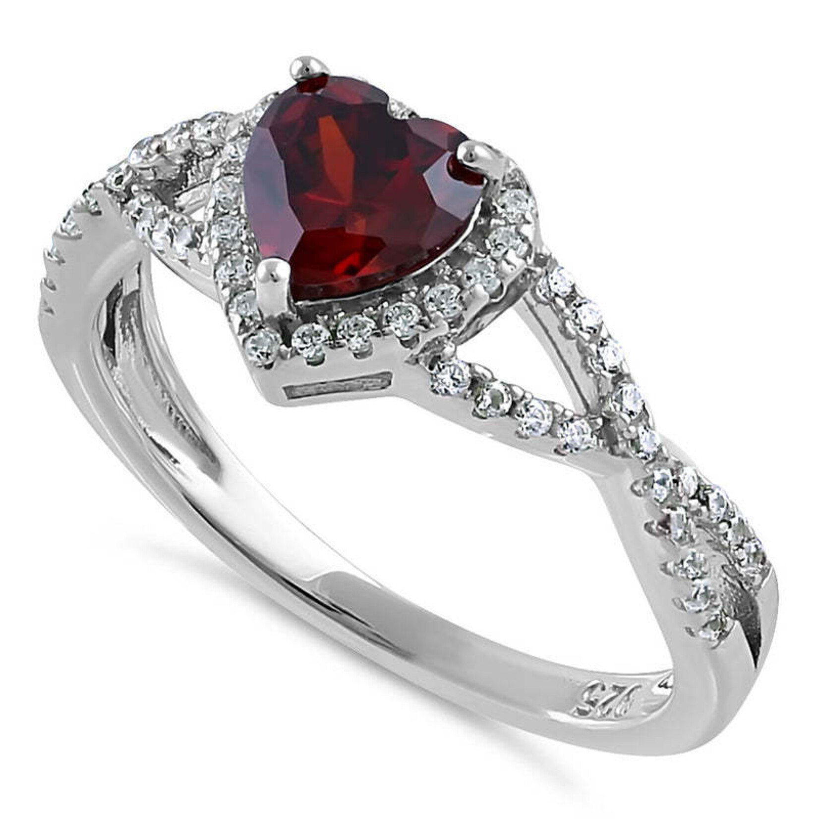 RLD Silver Graduated Round Ring