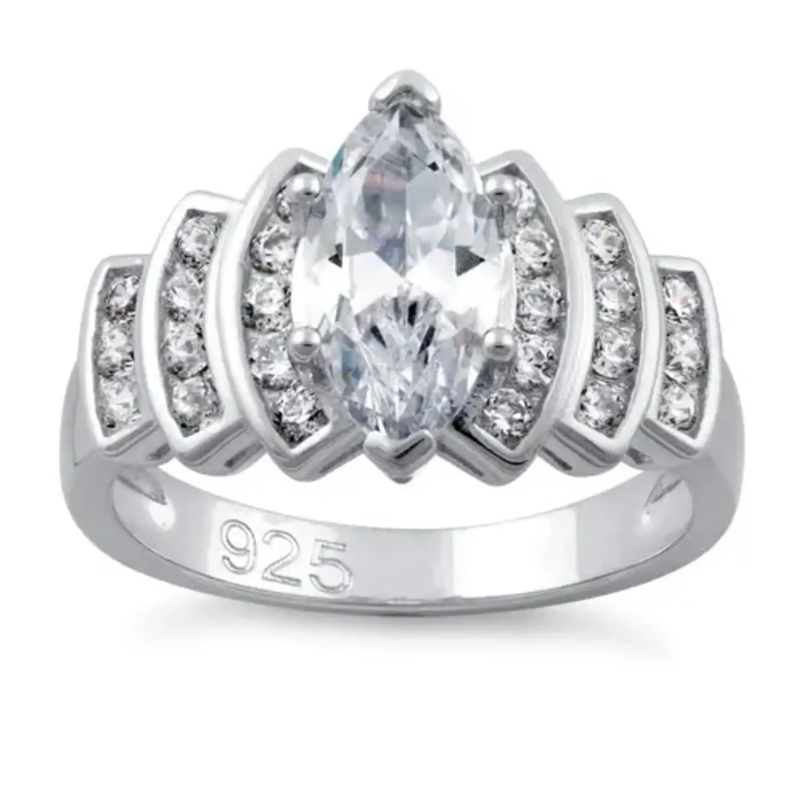 RLD RLD 925 Marquise Ring 1.62C (New)