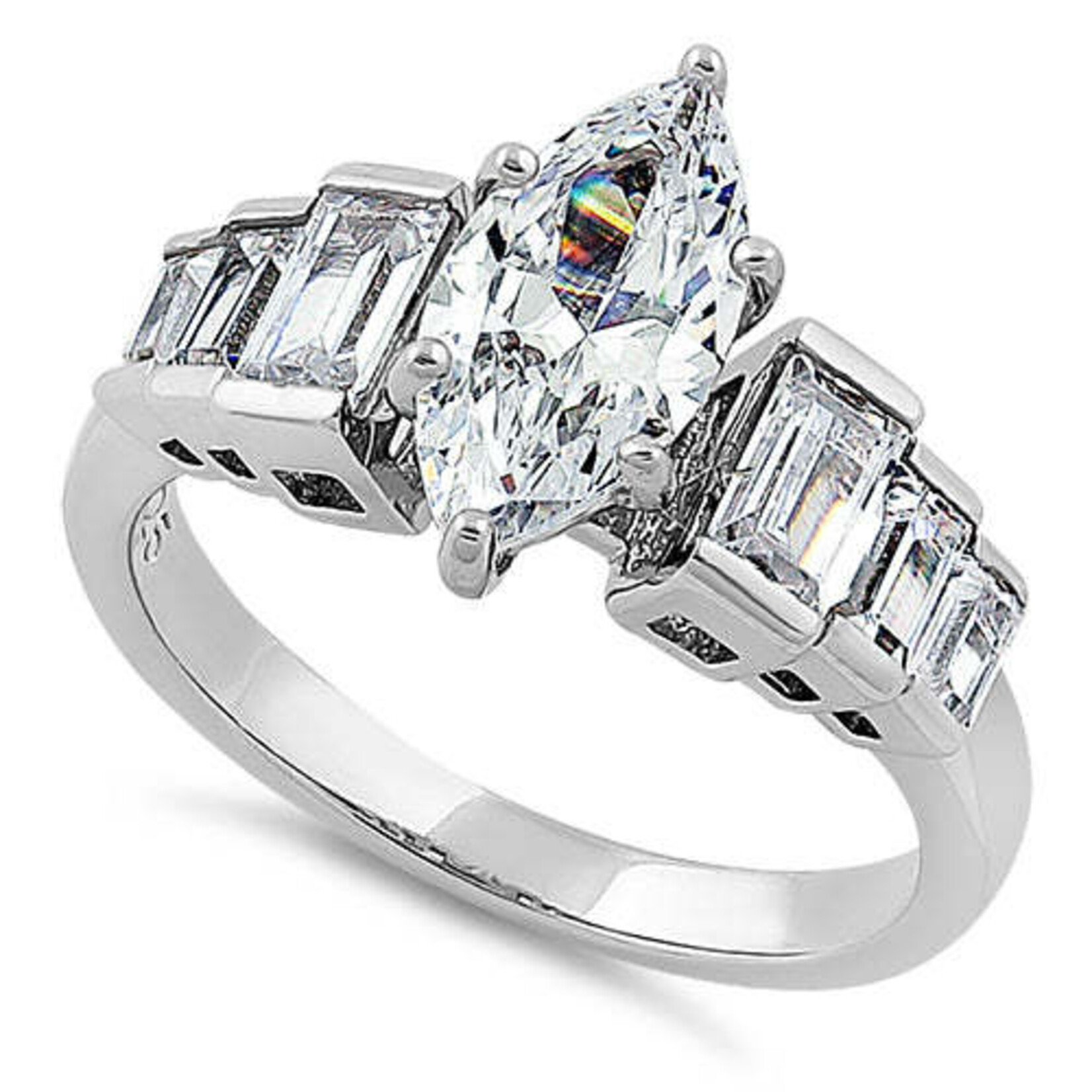 RLD RLD 925 Vintage Marquis Ring