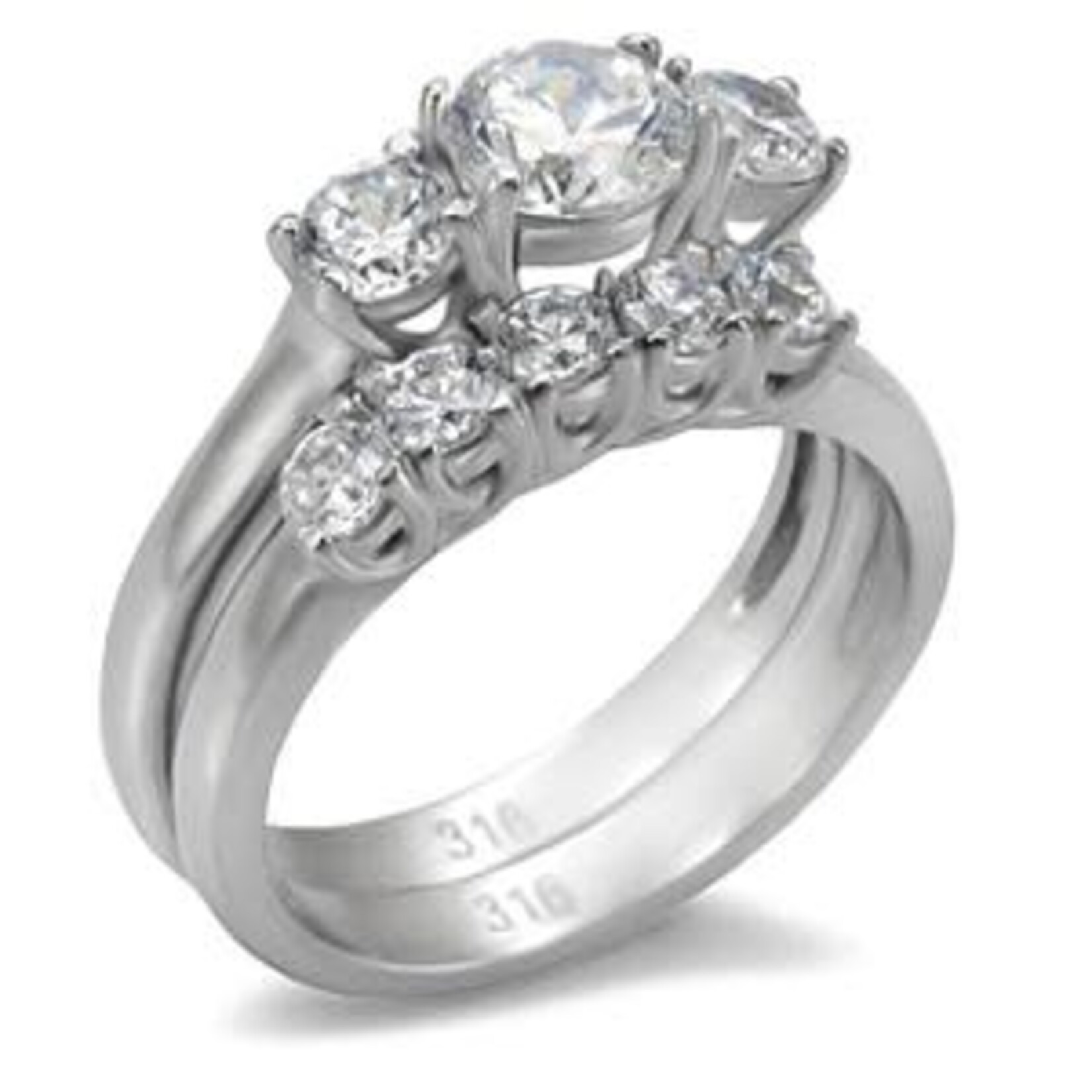 ROS Past Present Future Wedding Set