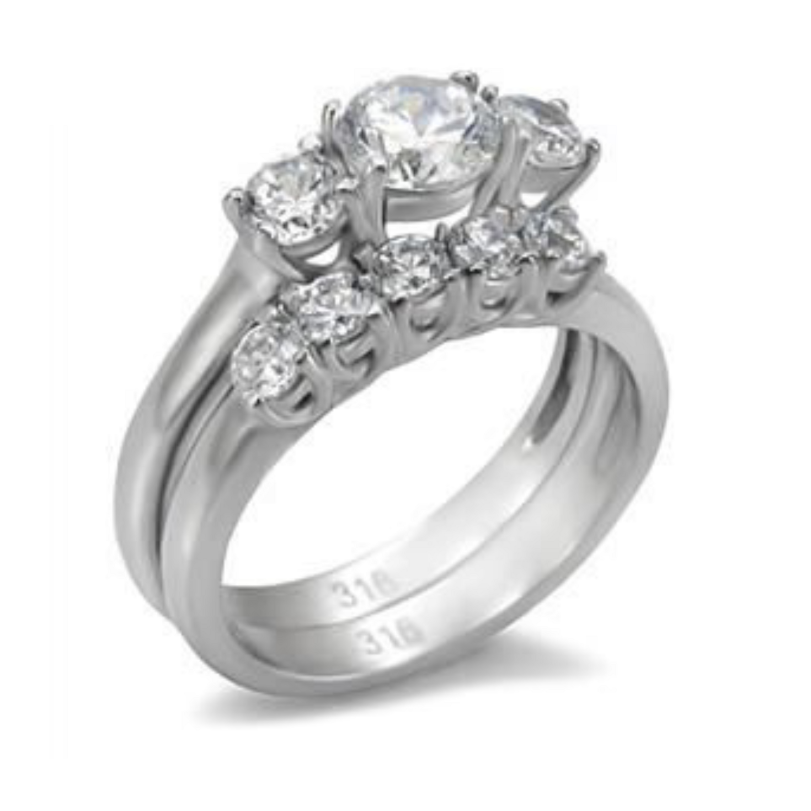 ROS Past Present Future Wedding Set