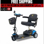 Buzzaround XLS-HD 3-Wheel Mobility Scooter GB121B