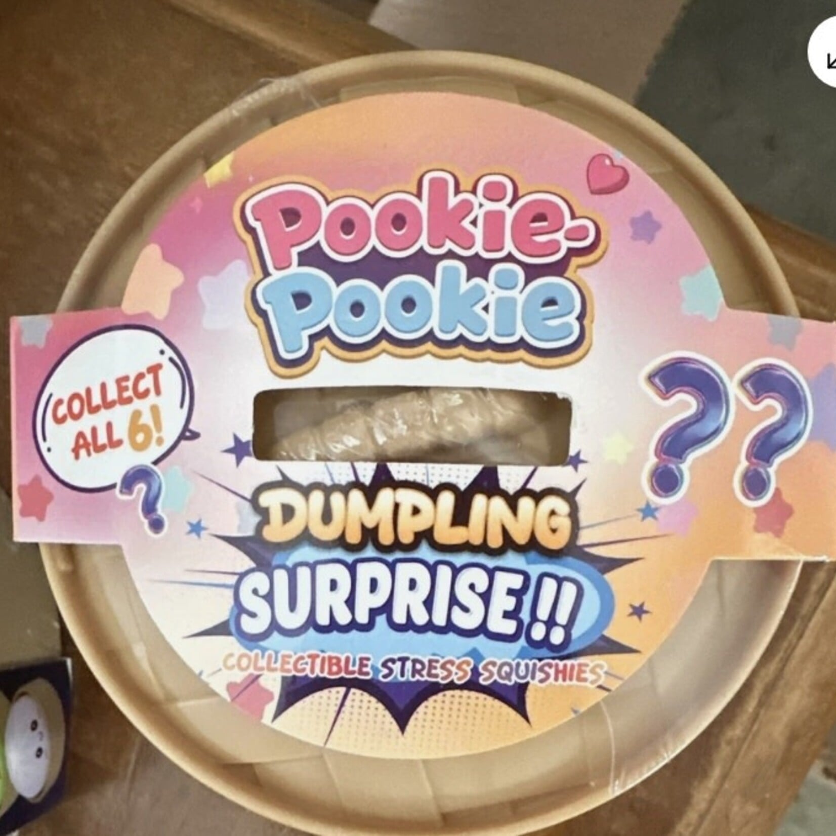Pookie Pookie Dumpling Surprise