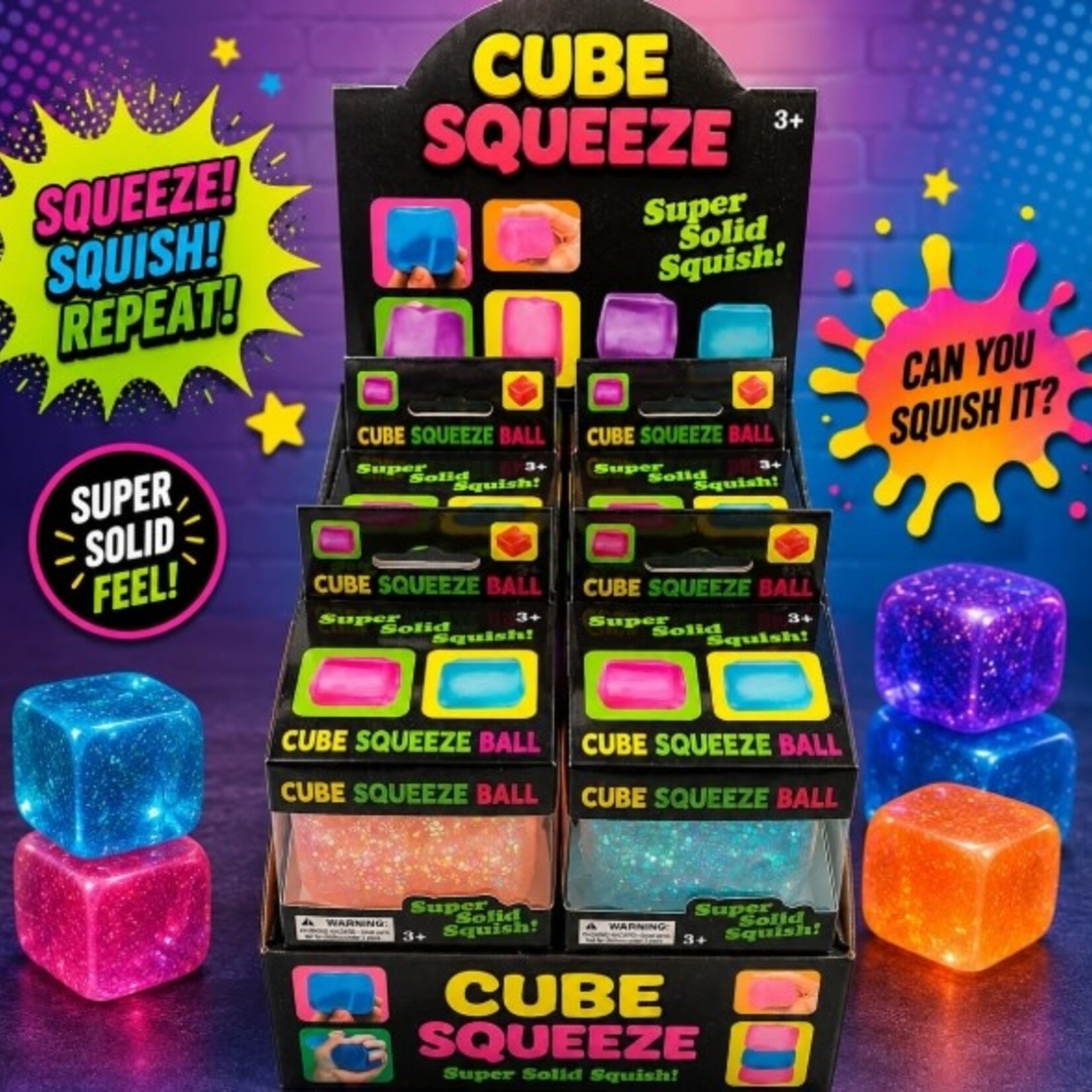 squishy Cube Squeeze Squishy
