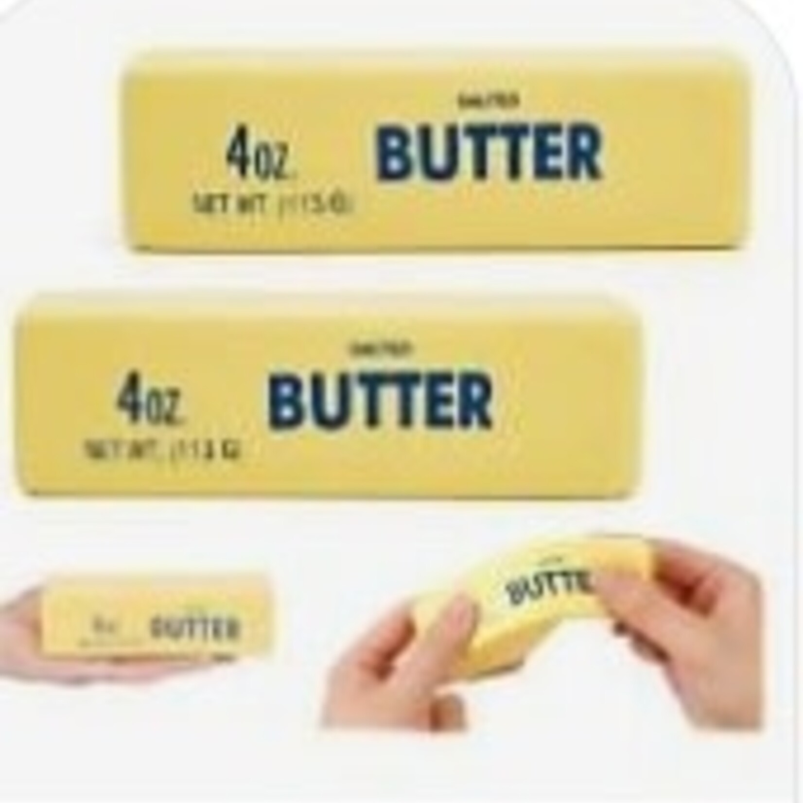 squishy 4 OZ  Butter Squishy