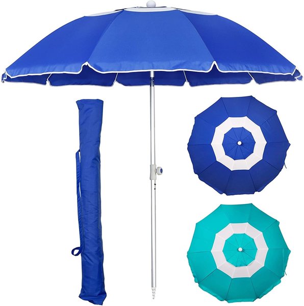 Keten Beach Umbrella 1 Day Rental Beach Bound Sports