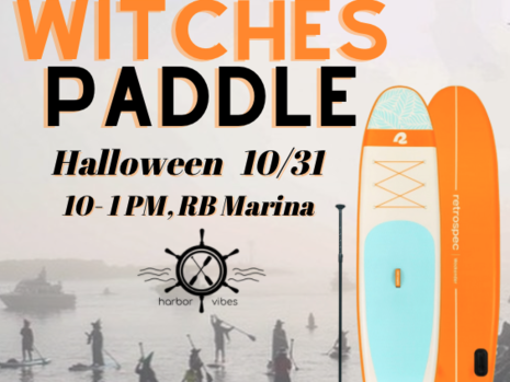 3 Things to Know About the Redondo Beach Witches Paddle this Halloween