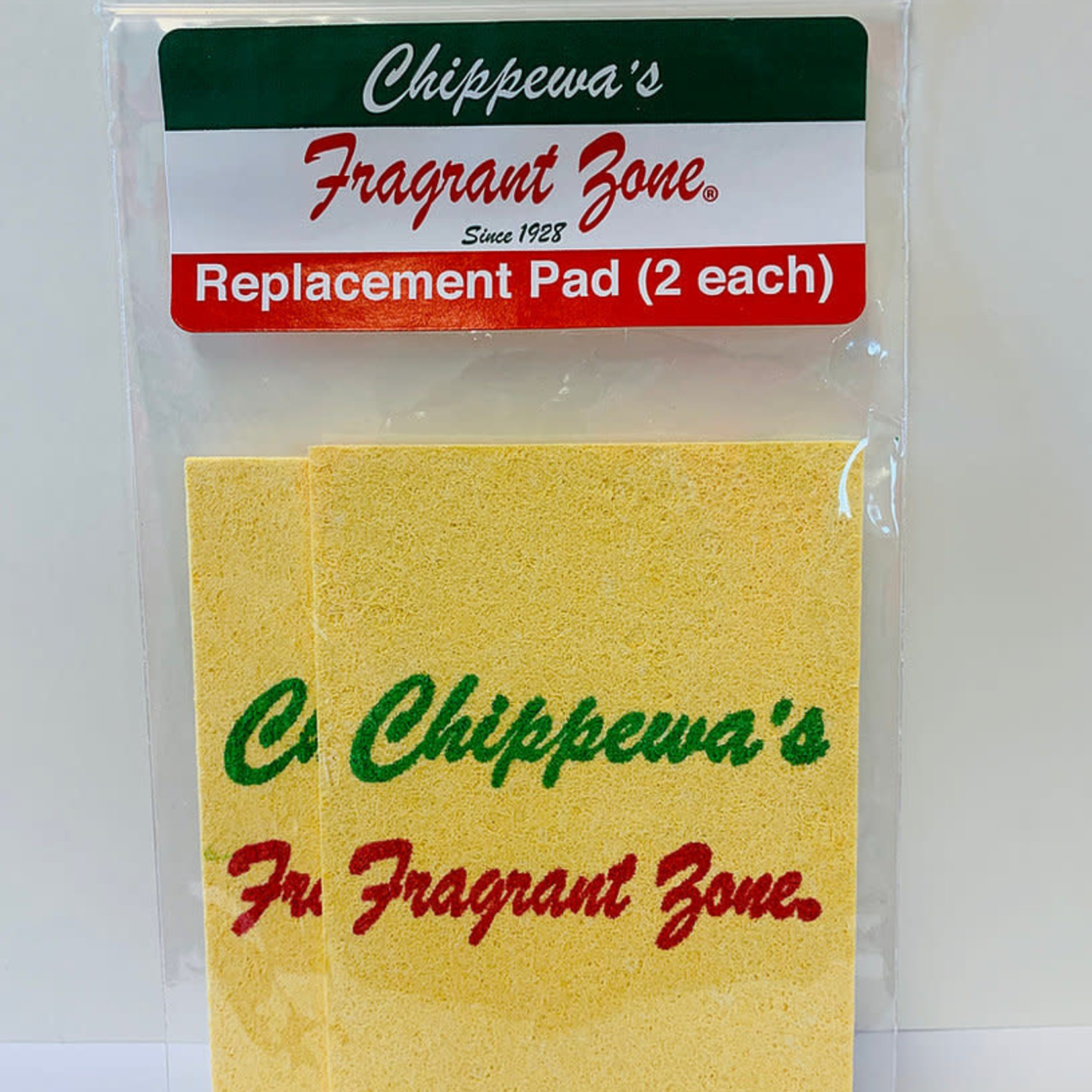 Chippewa's Rectangular Diffuser Tin Replacement Pad (2 each)