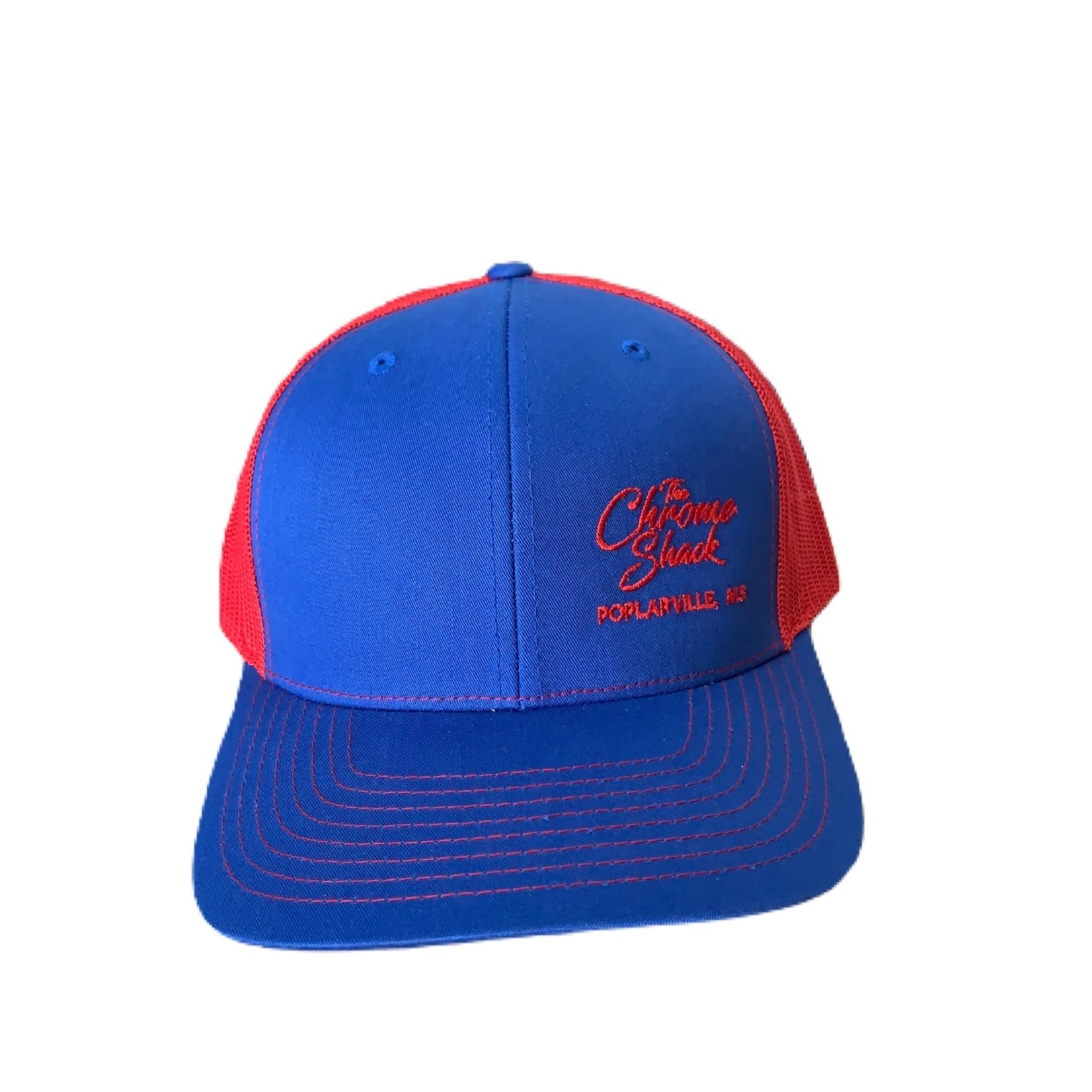 The Chrome Shack Hat - Primary Colors