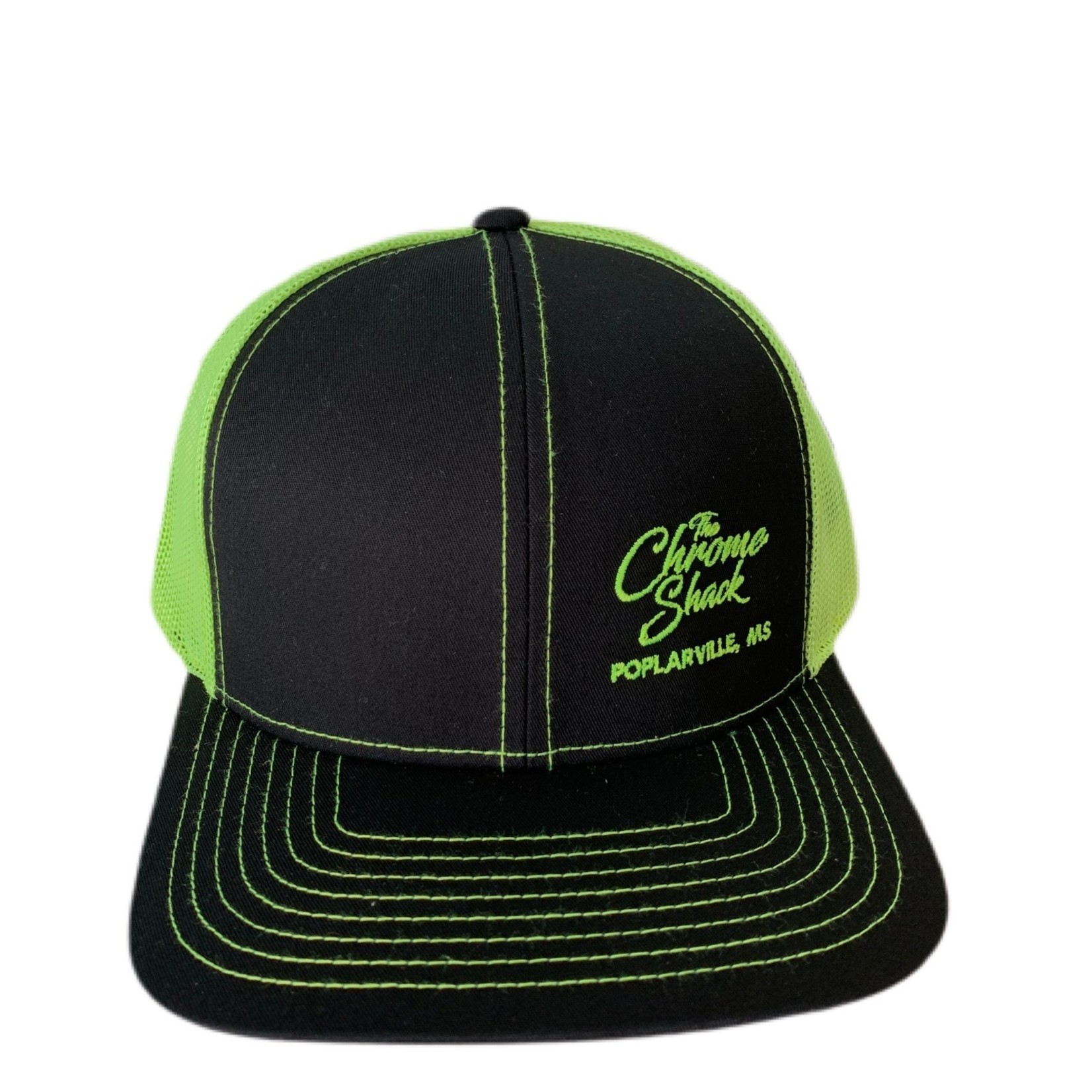 The Chrome Shack Hat - Neon Edition