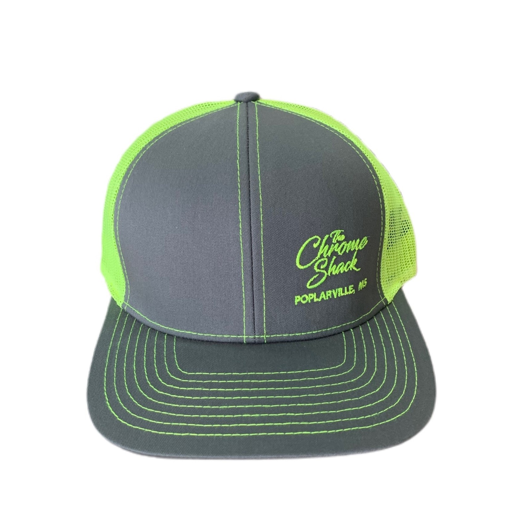 The Chrome Shack Hat - Neon Edition