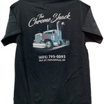 The Chrome Shack Black Moonlight T-Shirt