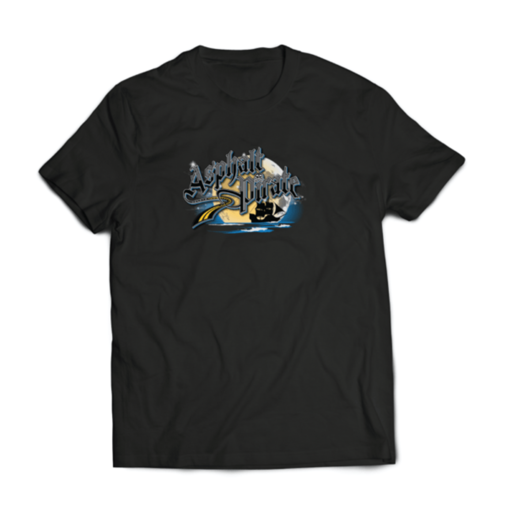 Big Rig Tees Asphalt Pirate