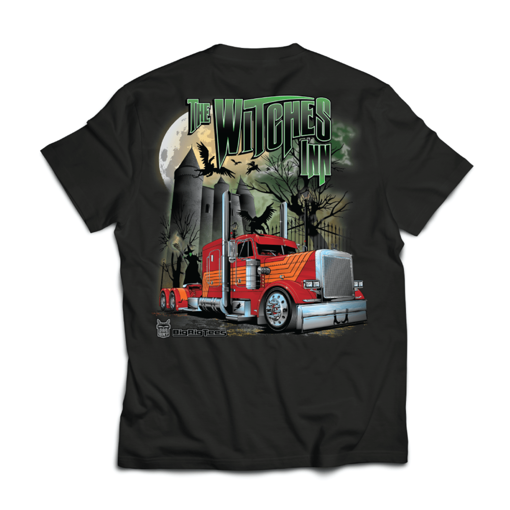 Big Rig Tees Witches Inn