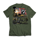 Big Rig Tees POW MIA