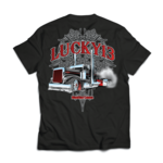 Big Rig Tees Lucky 13