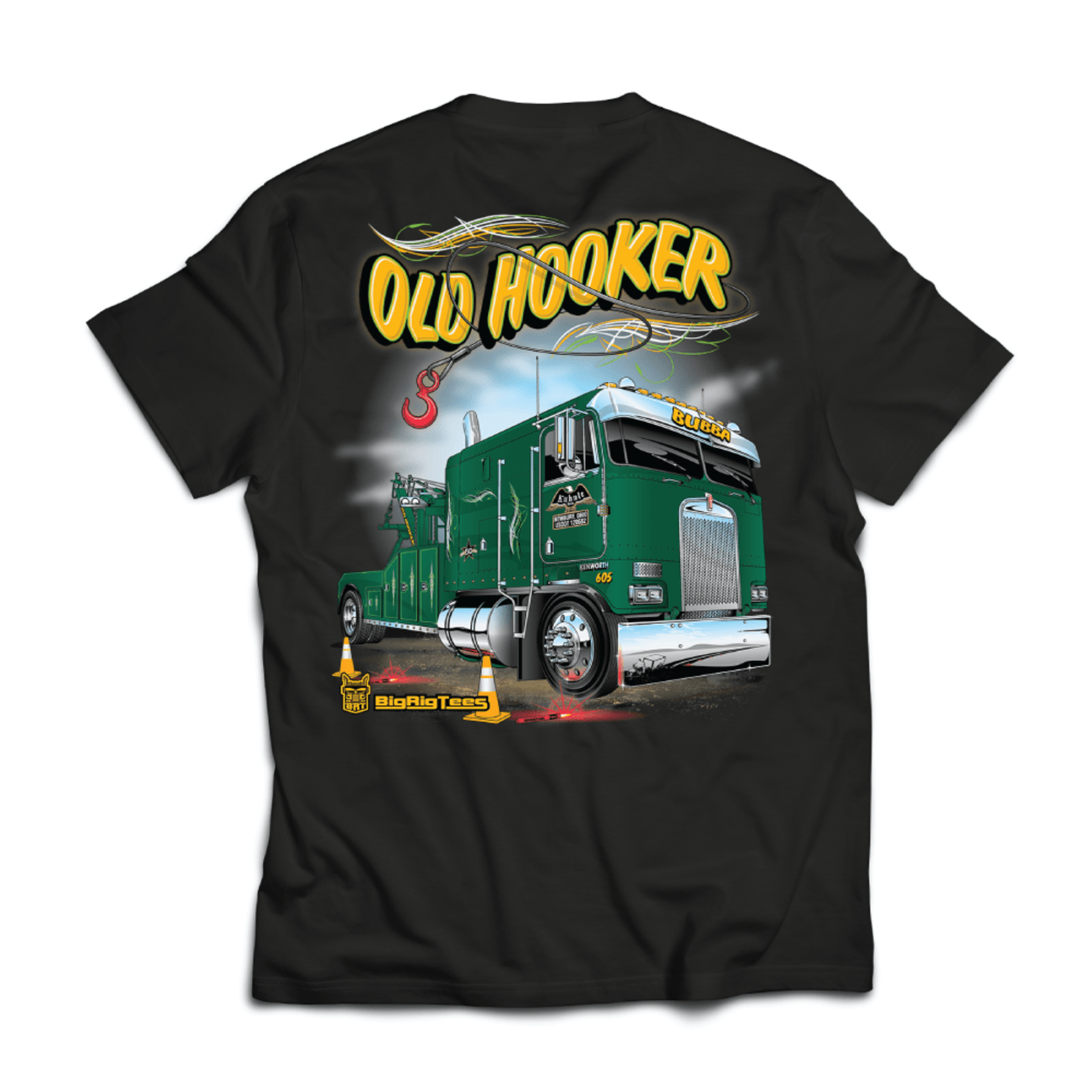 Big Rig Tees Old Hooker