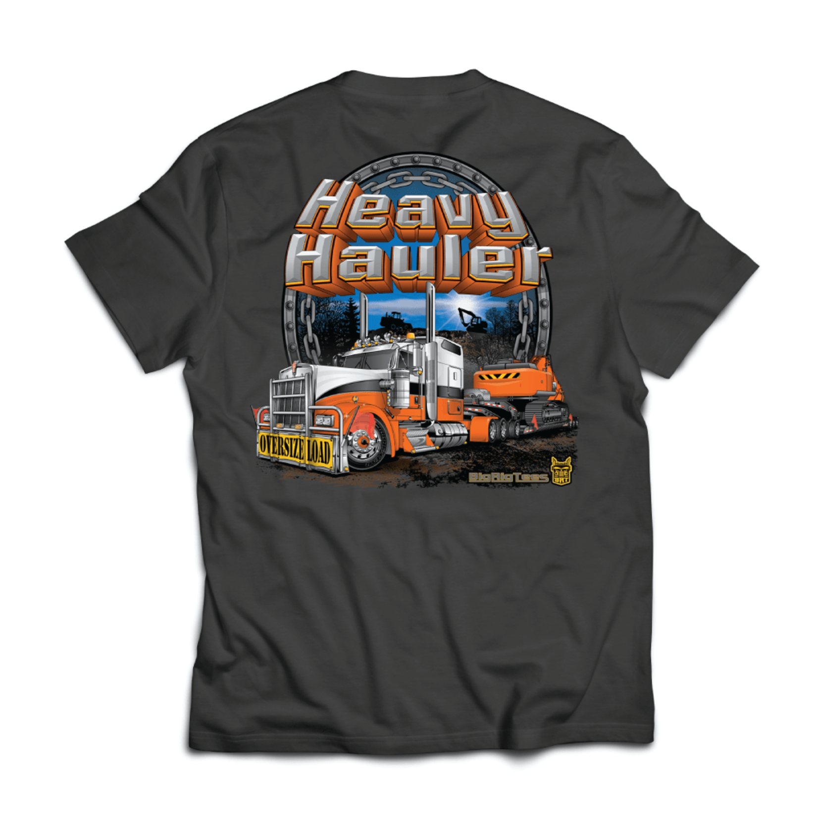 Big Rig Tees Heavy Hauler