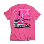 Big Rig Tees Think Pink