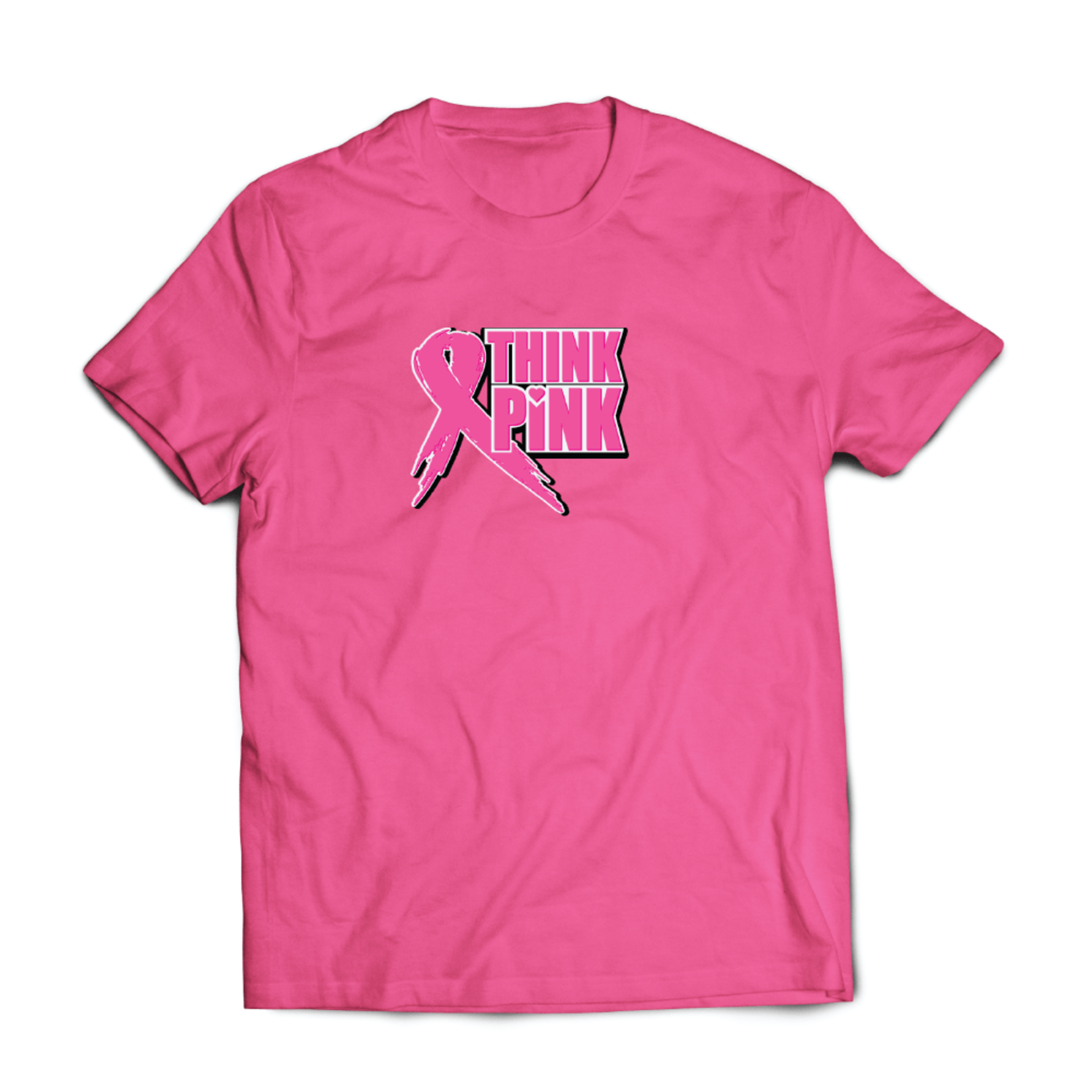 Big Rig Tees Think Pink