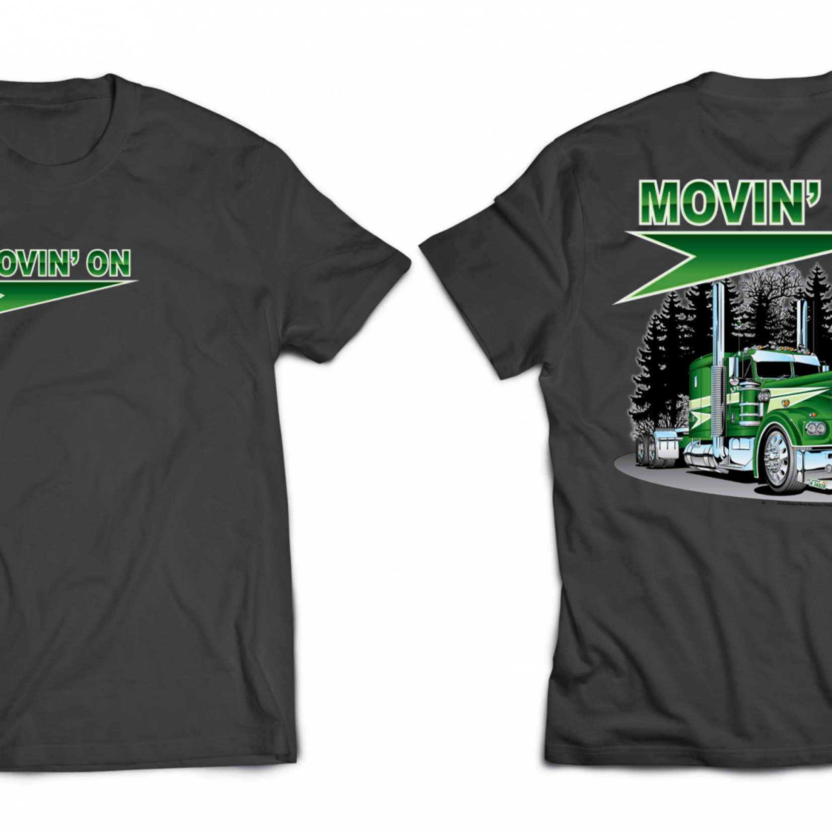 Big Rig Tees Movin' On