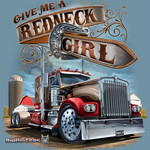 Big Rig Tees Redneck Girl