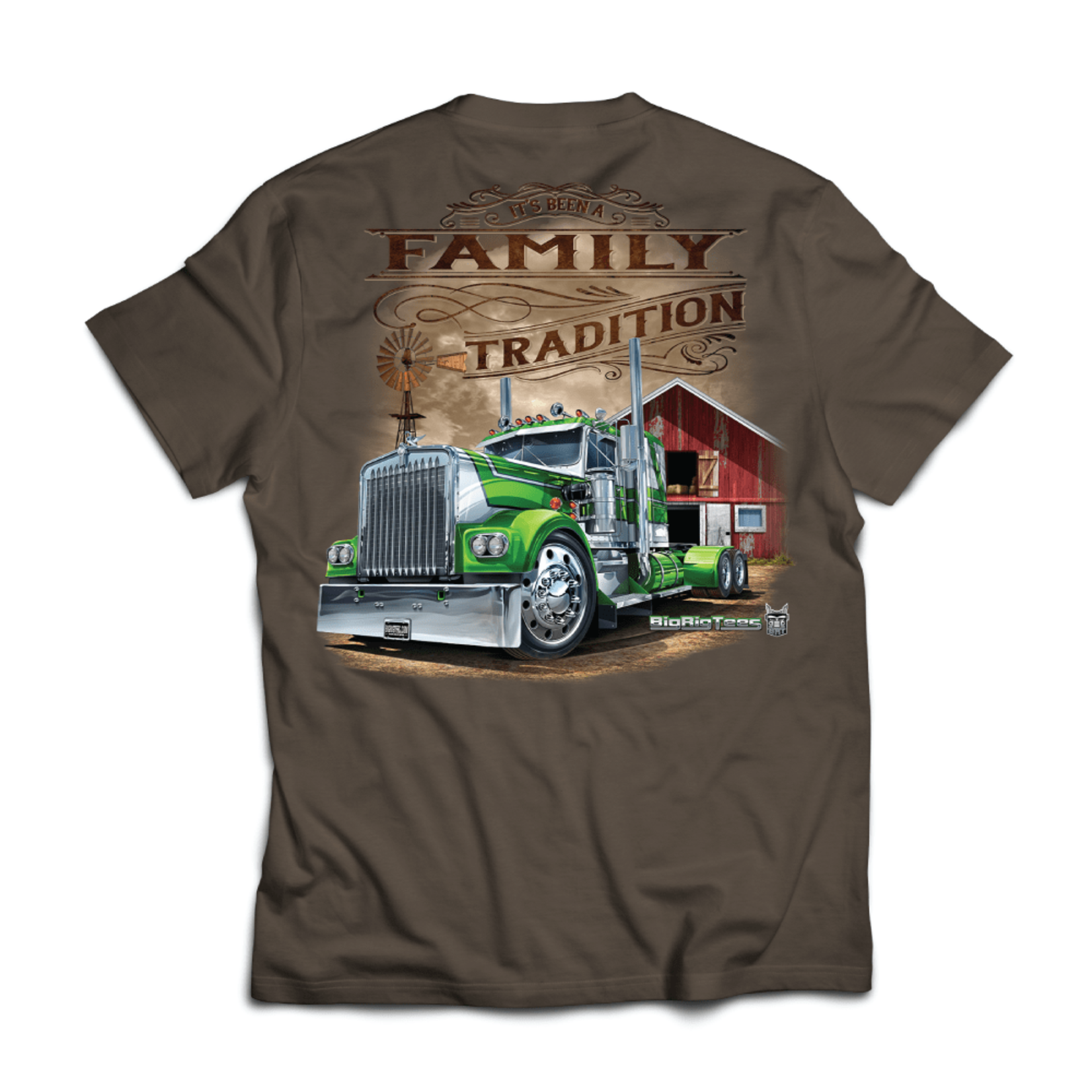 Big Rig Tees Family Tradition