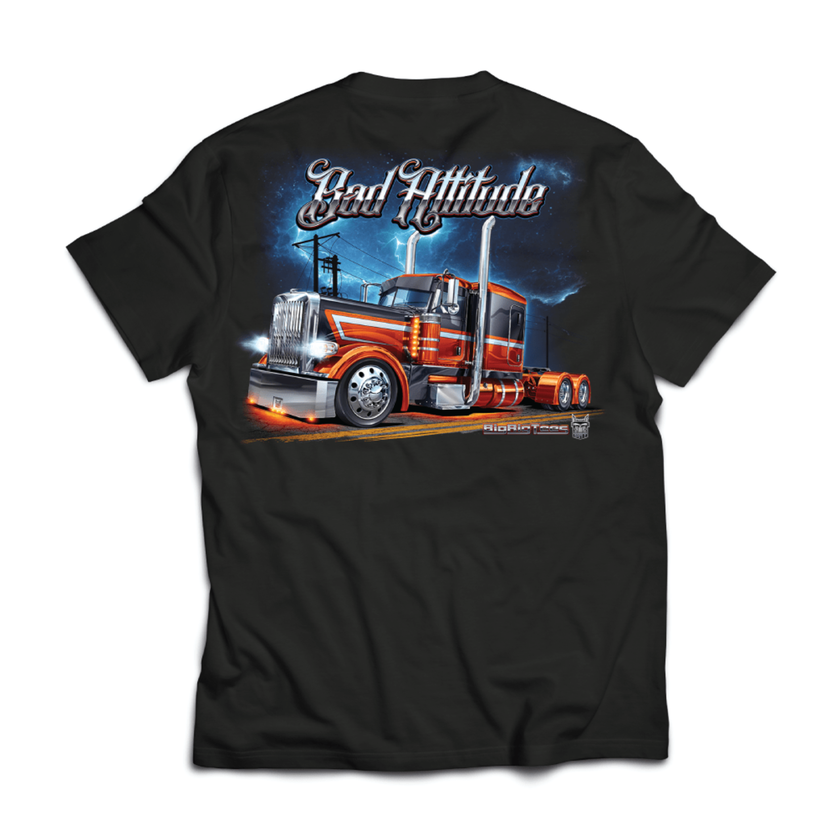 Big Rig Tees Bad Attitude