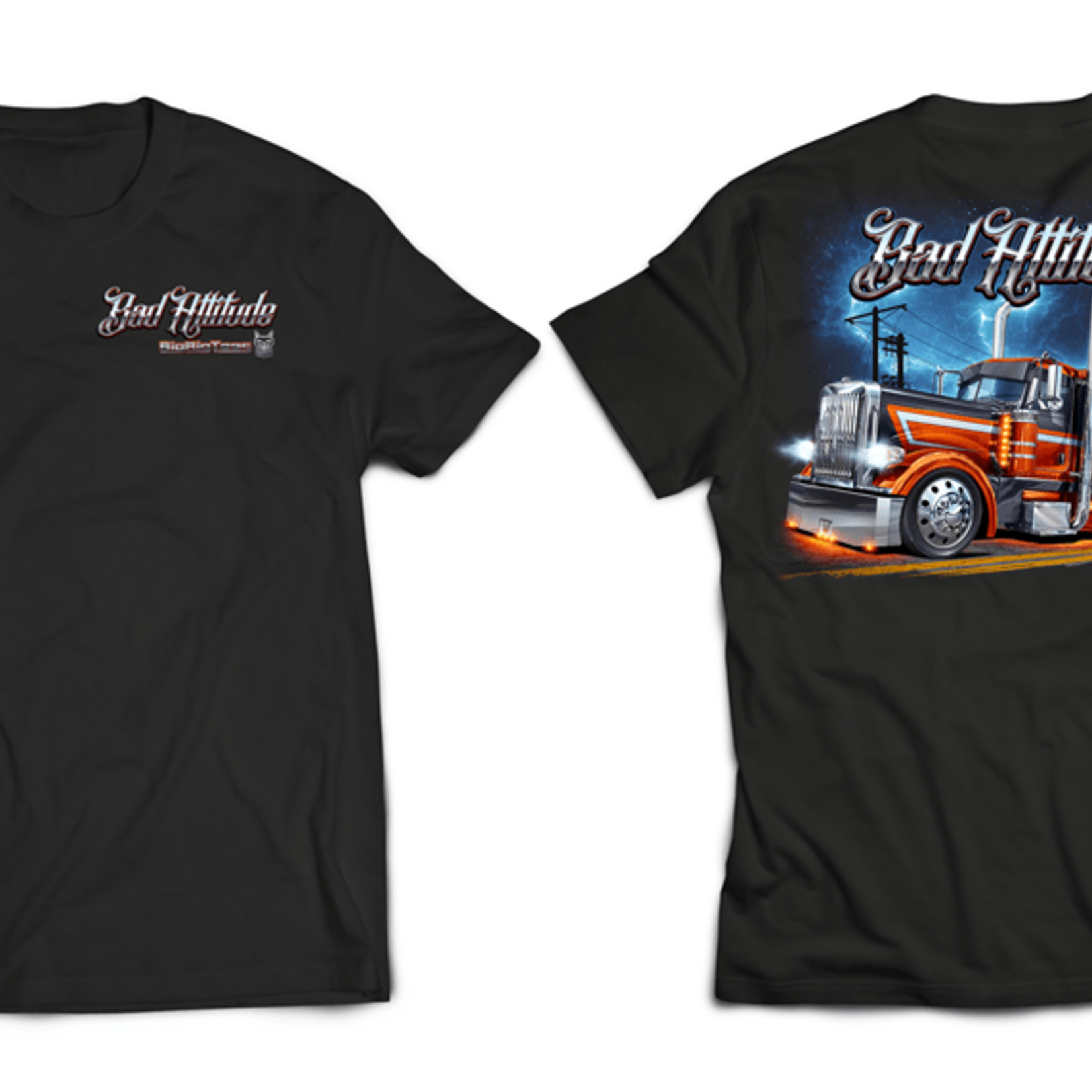 Big Rig Tees Bad Attitude