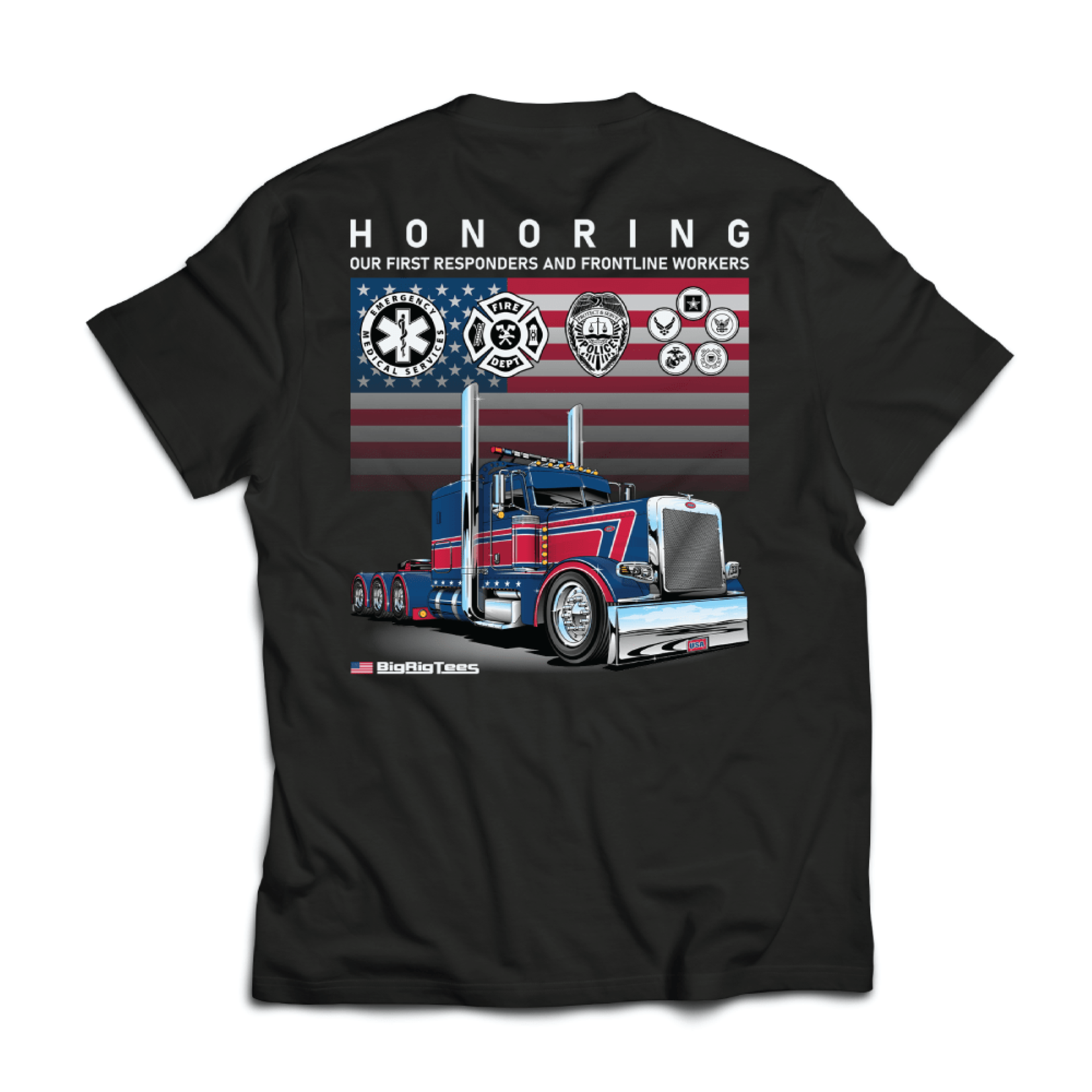 Big Rig Tees Heroes