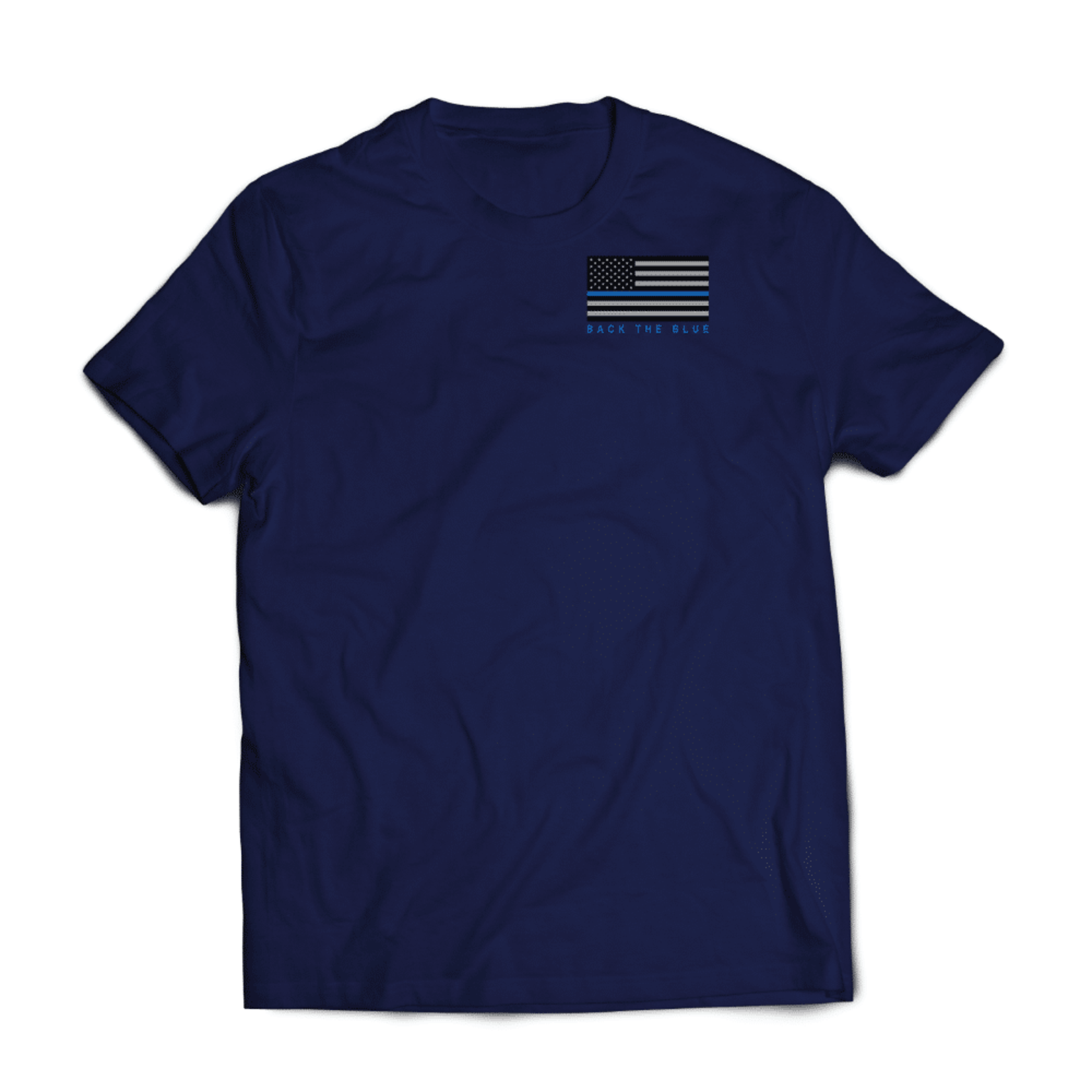 Big Rig Tees Back the Blue