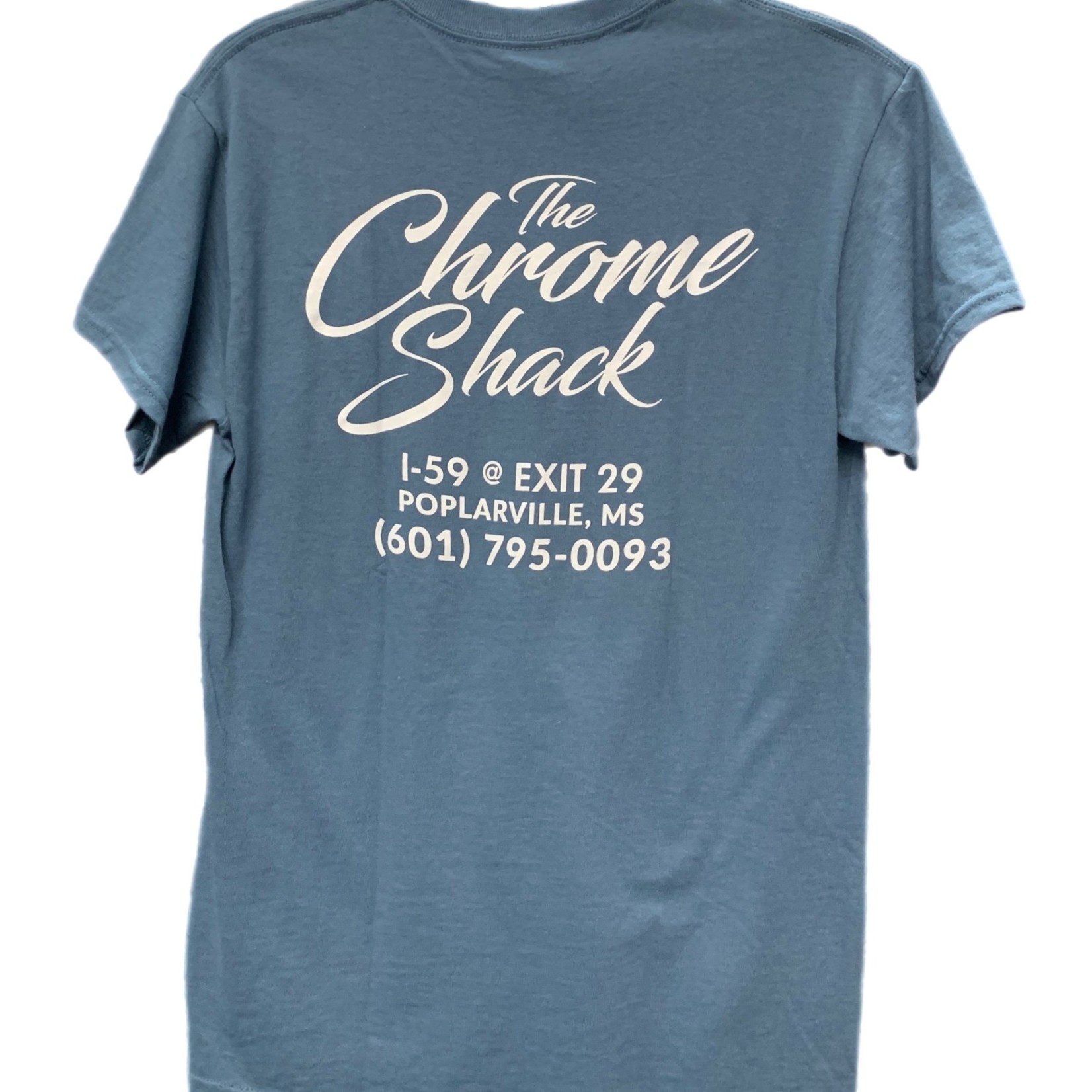 The Chrome Shack Info T-Shirt