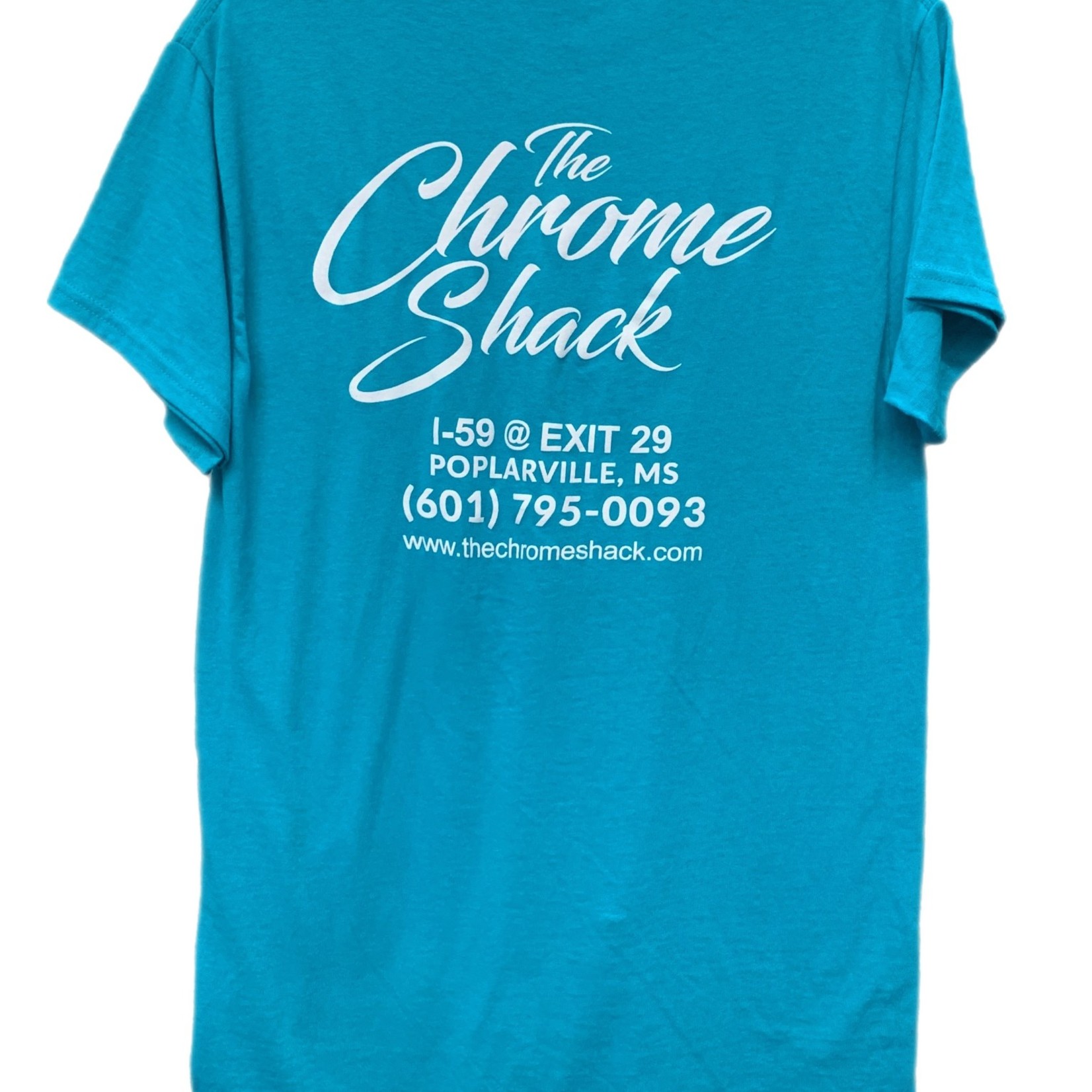 The Chrome Shack Info T-Shirt