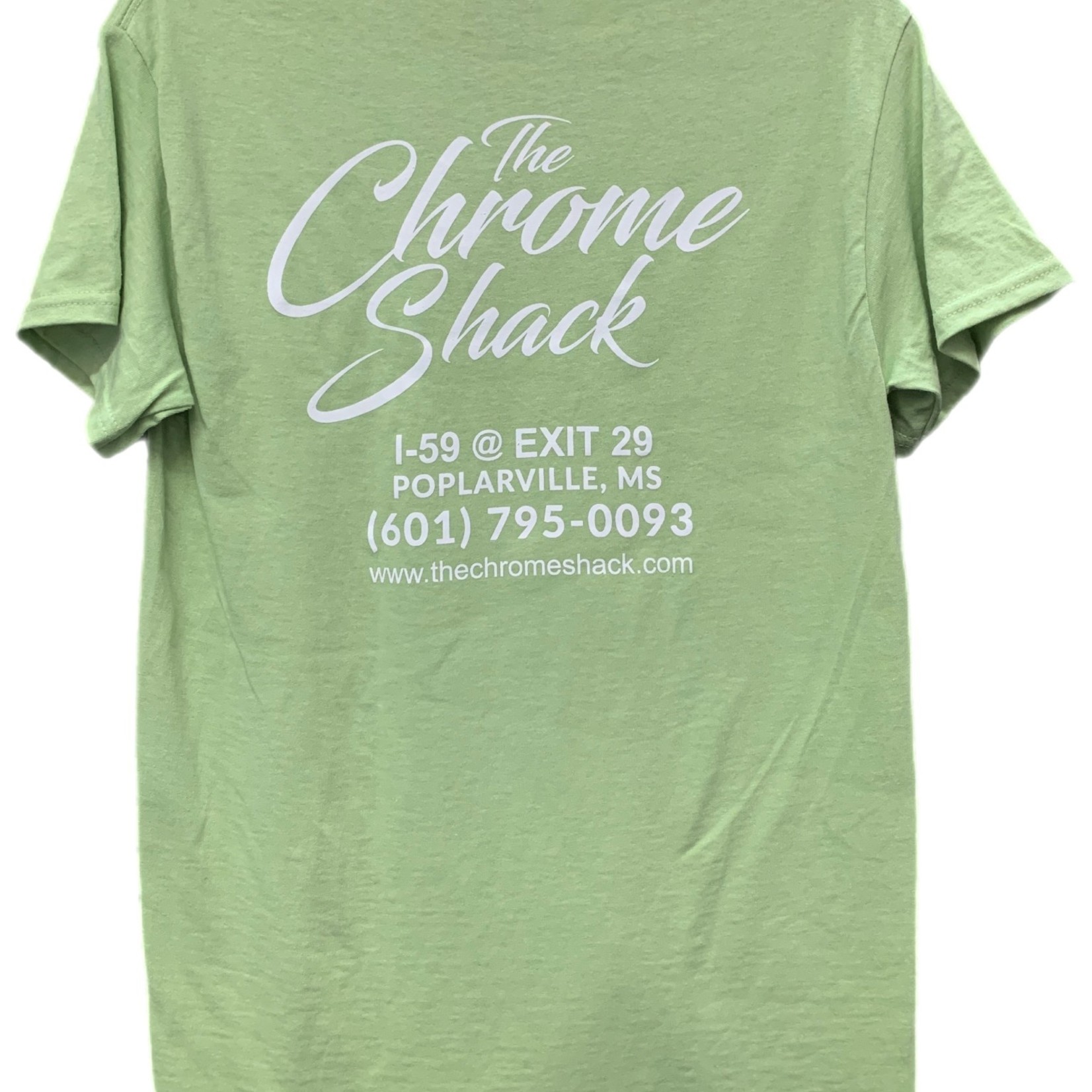 The Chrome Shack Info T-Shirt