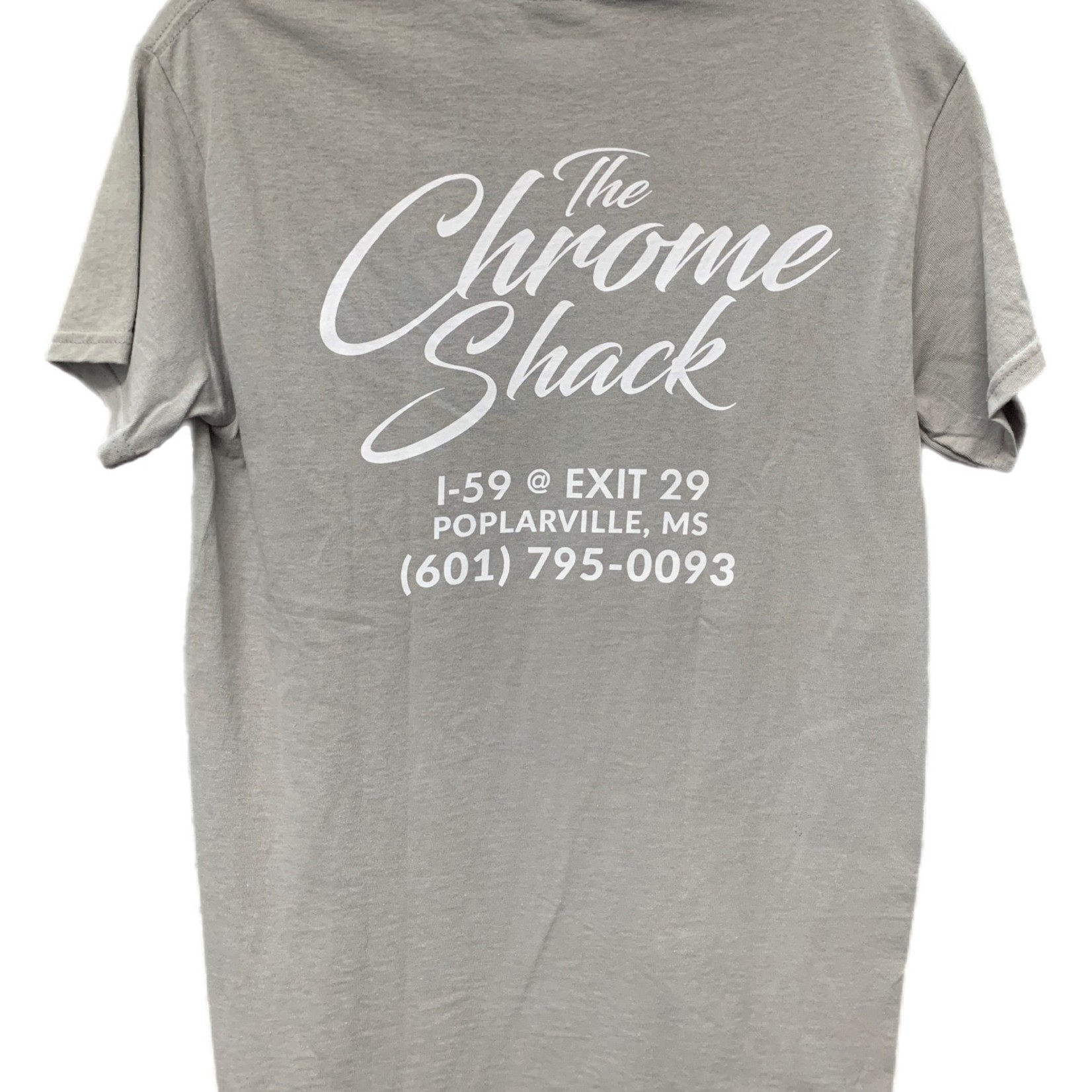 The Chrome Shack Info T-Shirt