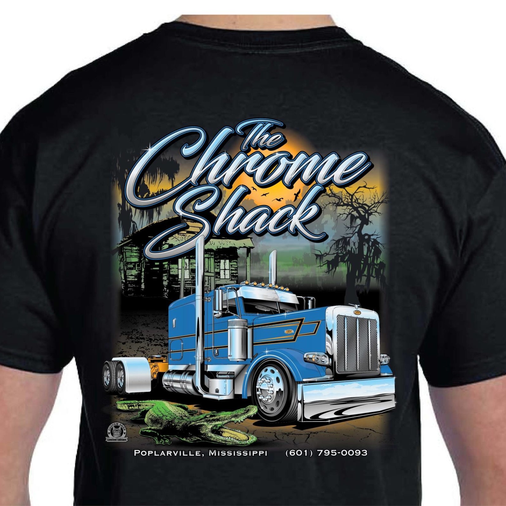 The Chrome Shack Bayou T-Shirt