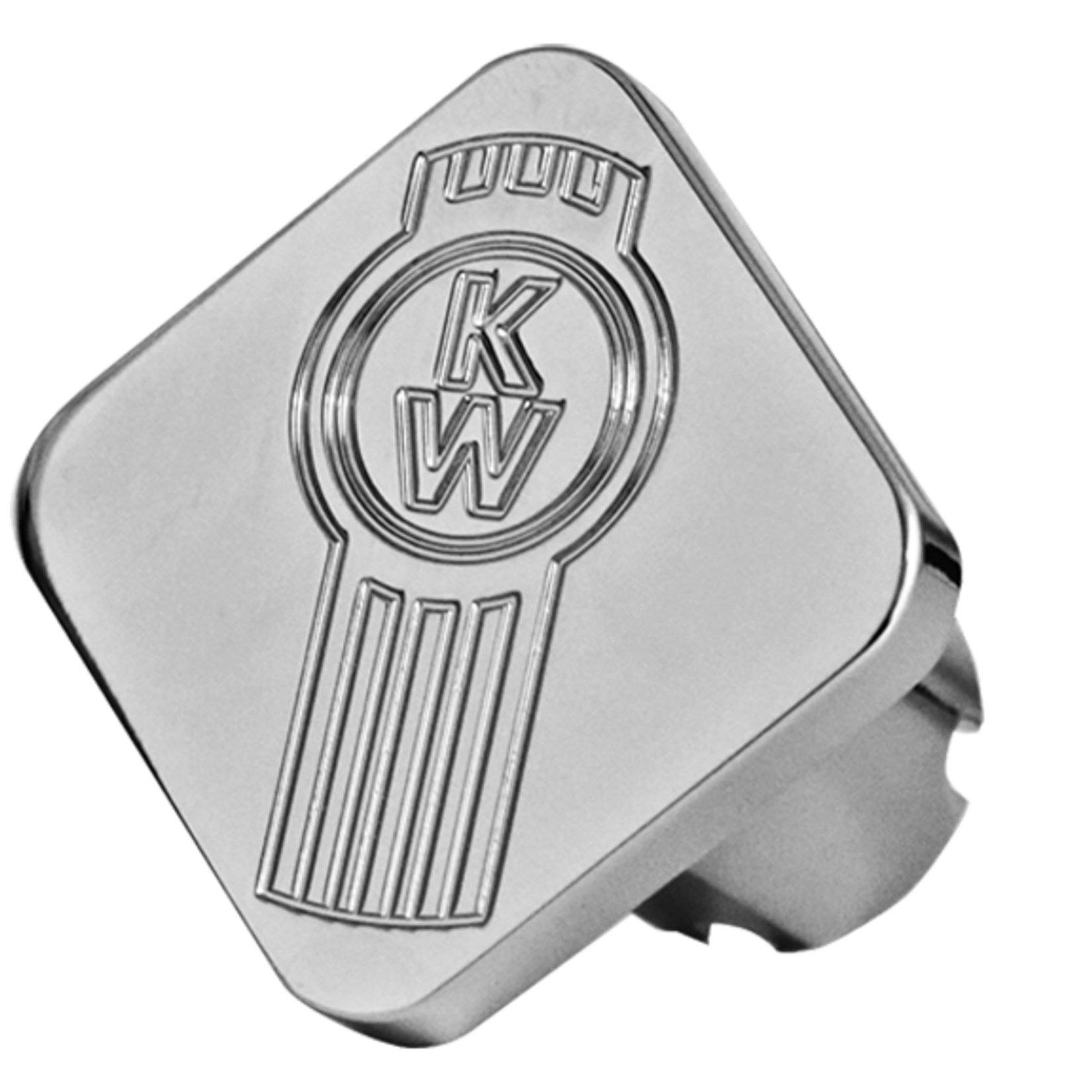 Kenworth Logo Square Knob