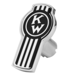 Kenworth Logo Shape Knob Black 190