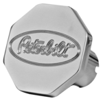 Peterbilt Logo Octagon Knob