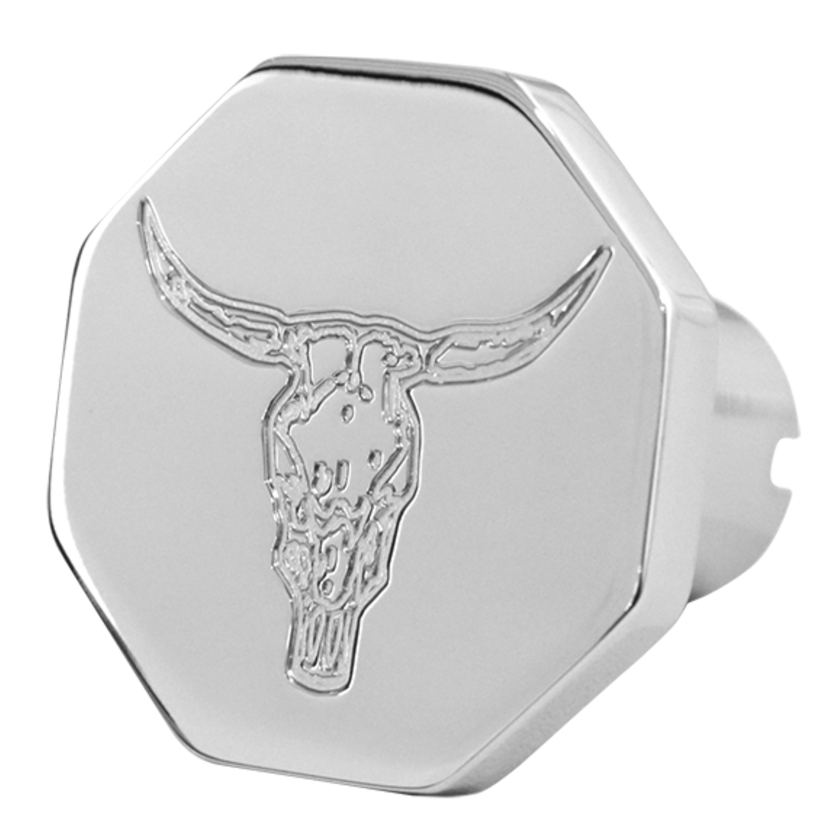 Bull Logo Octagon Knob