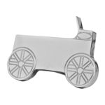 Wagon Logo Shape Knob