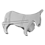 Donkey Logo Shape Knob